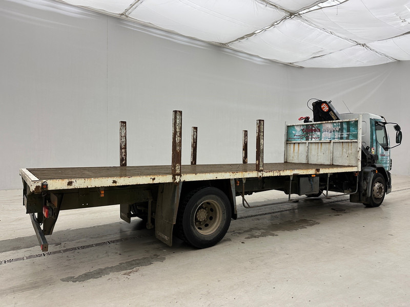 DAF LF55.210 - Camion plateau, Camion grue: photos 5 DAF LF55.210 - Camion plateau, Camion grue: photos 5