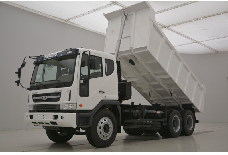 Daewoo Novus SE 420 K6DVF - 6x4 - UNUSED* - Camion benne: photos 5 Daewoo Novus SE 420 K6DVF - 6x4 - UNUSED* - Camion benne: photos 5