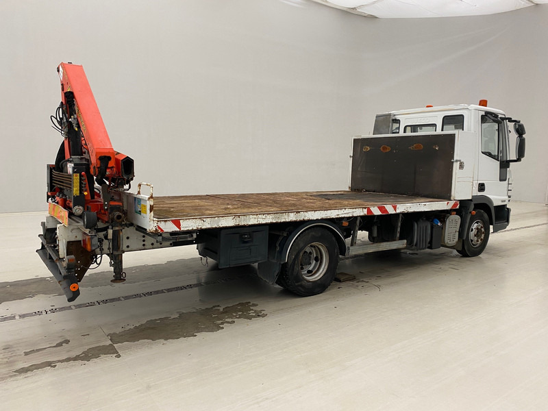 Iveco 75E18 - Camion plateau, Camion grue: photos 4 Iveco 75E18 - Camion plateau, Camion grue: photos 4