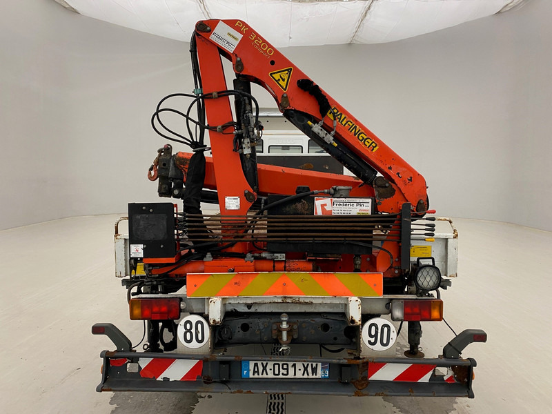 Iveco 75E18 - Camion plateau, Camion grue: photos 5 Iveco 75E18 - Camion plateau, Camion grue: photos 5