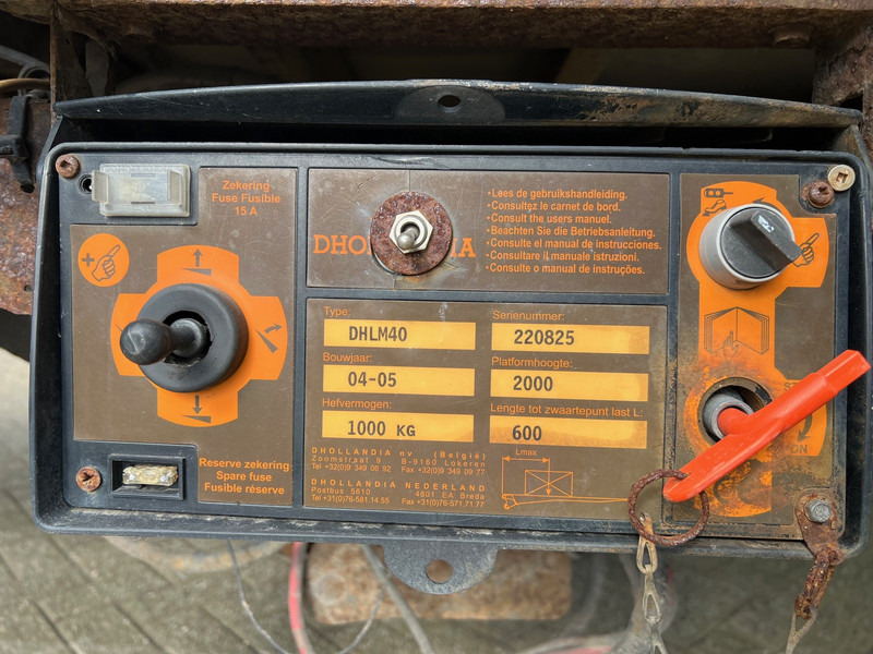 Camion fourgon Iveco Eurocargo 65E13: photos 10