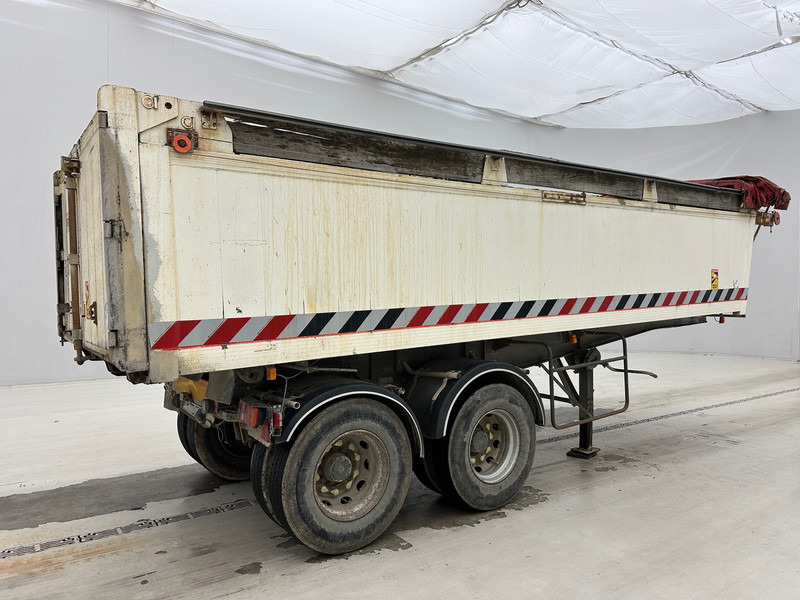 Kaiser 20 cub in alu - Semi-remorque benne: photos 4 Kaiser 20 cub in alu - Semi-remorque benne: photos 4
