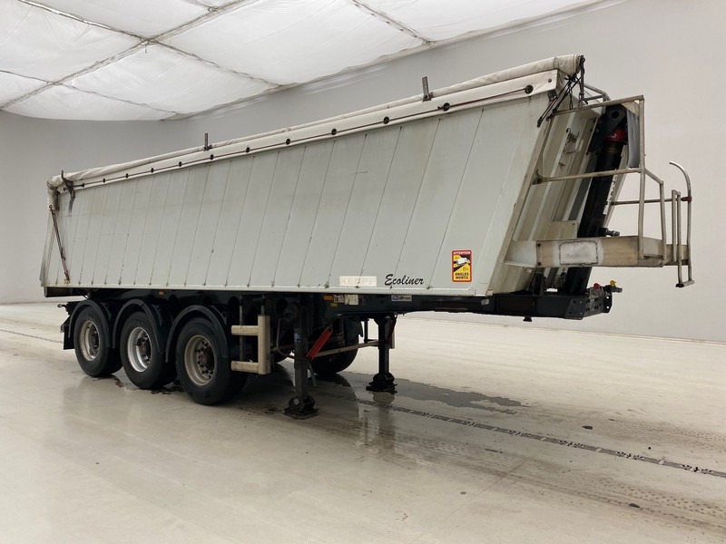 Kempf 27 cub in alu - Semi-remorque benne: photos 3 Kempf 27 cub in alu - Semi-remorque benne: photos 3