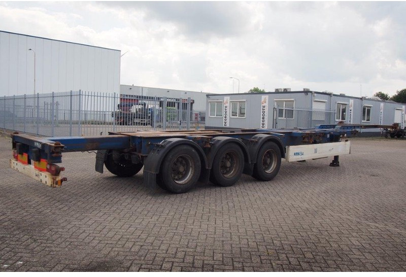 Krone Polyvalent skelet 20-30-40-45 ft* - Semi-remorque porte-conteneur/ Caisse mobile: photos 4 Krone Polyvalent skelet 20-30-40-45 ft* - Semi-remorque porte-conteneur/ Caisse mobile: photos 4