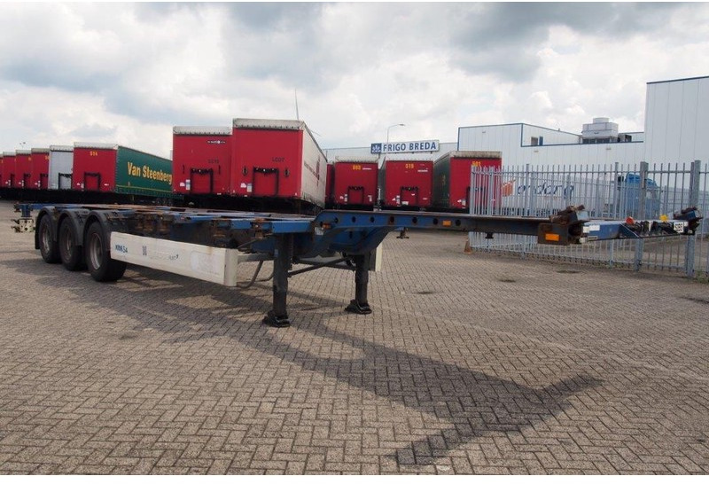 Krone Polyvalent skelet 20-30-40-45 ft* - Semi-remorque porte-conteneur/ Caisse mobile: photos 3 Krone Polyvalent skelet 20-30-40-45 ft* - Semi-remorque porte-conteneur/ Caisse mobile: photos 3