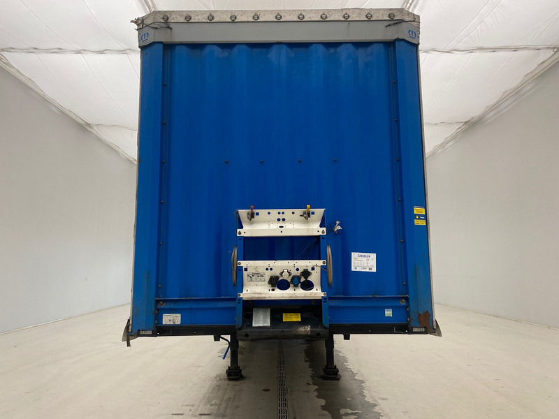 Krone Tautliner coil - Semi-remorque rideaux coulissants: photos 2 Krone Tautliner coil - Semi-remorque rideaux coulissants: photos 2