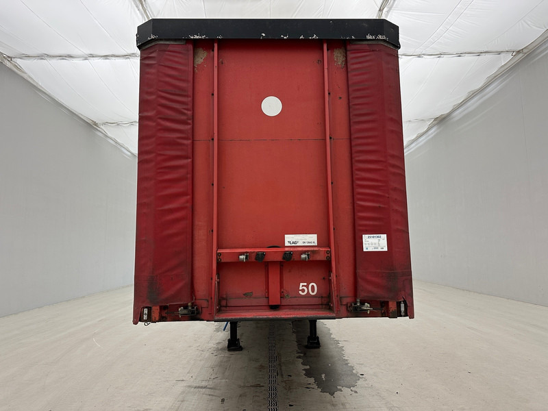 LAG Tautliner - Semi-remorque rideaux coulissants: photos 2 LAG Tautliner - Semi-remorque rideaux coulissants: photos 2