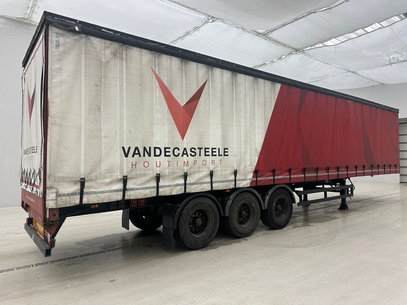 LAG Tautliner - Semi-remorque rideaux coulissants: photos 4 LAG Tautliner - Semi-remorque rideaux coulissants: photos 4