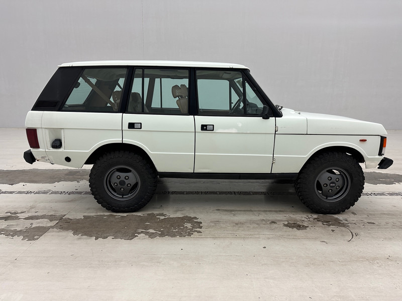 Land Rover Range Rover V8 - Voiture: photos 4 Land Rover Range Rover V8 - Voiture: photos 4