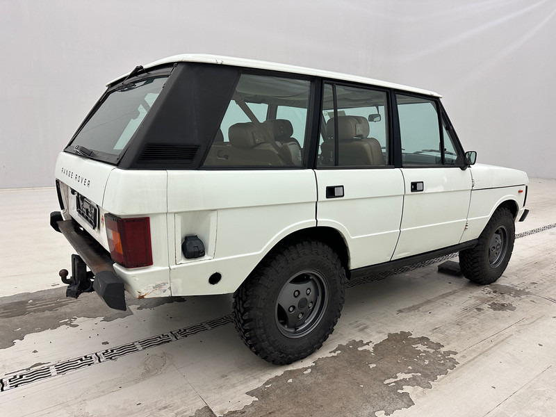 Land Rover Range Rover V8 - Voiture: photos 5 Land Rover Range Rover V8 - Voiture: photos 5