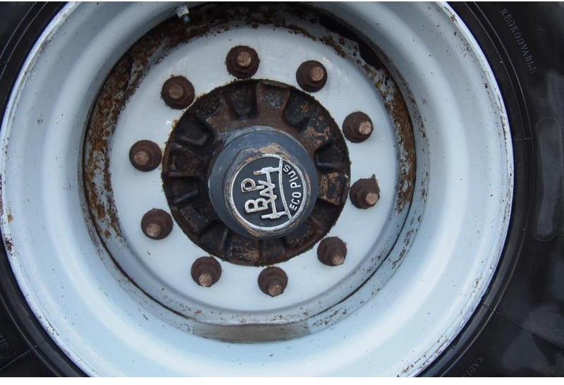 Langendorf 21.5 cub in steel - Semi-remorque benne: photos 4 Langendorf 21.5 cub in steel - Semi-remorque benne: photos 4