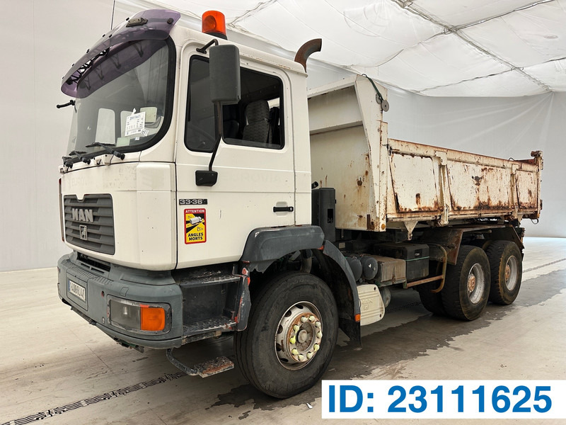 MAN 33.364 - 6x4 - Camion benne: photos 1 MAN 33.364 - 6x4 - Camion benne: photos 1