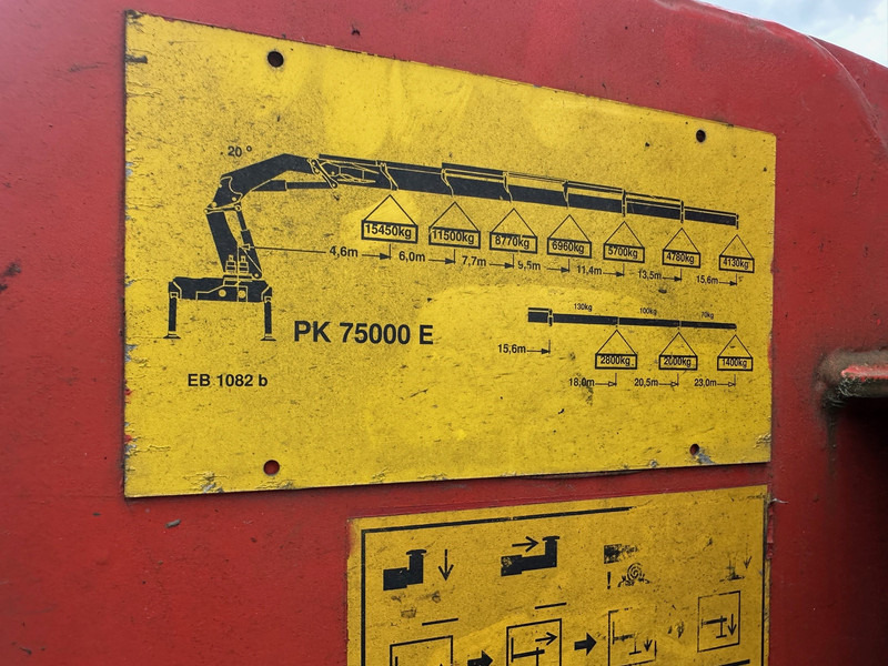 MAN 41.414 - 8x4 - Camion plateau, Camion grue: photos 4 MAN 41.414 - 8x4 - Camion plateau, Camion grue: photos 4