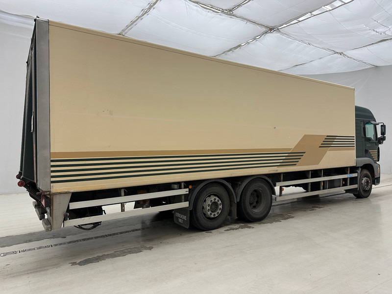 MAN TGA 26.313 - 6x2 - Camion fourgon: photos 4 MAN TGA 26.313 - 6x2 - Camion fourgon: photos 4