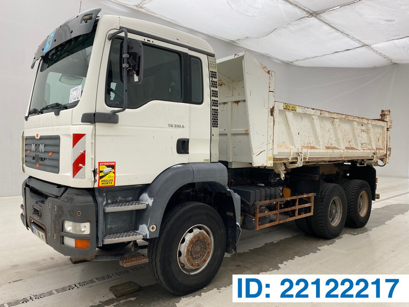 MAN TGA 26.313 - 6x4* - Camion benne: photos 1 MAN TGA 26.313 - 6x4* - Camion benne: photos 1