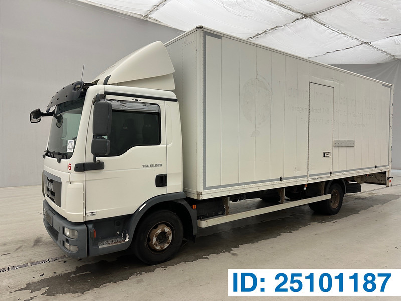MAN TGL 12.220 - Camion fourgon: photos 1 MAN TGL 12.220 - Camion fourgon: photos 1