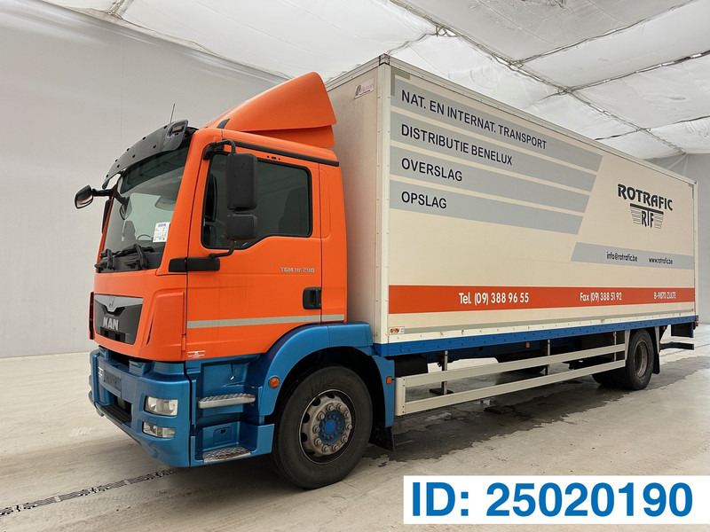 MAN TGM 18.290 - Camion fourgon: photos 1 MAN TGM 18.290 - Camion fourgon: photos 1