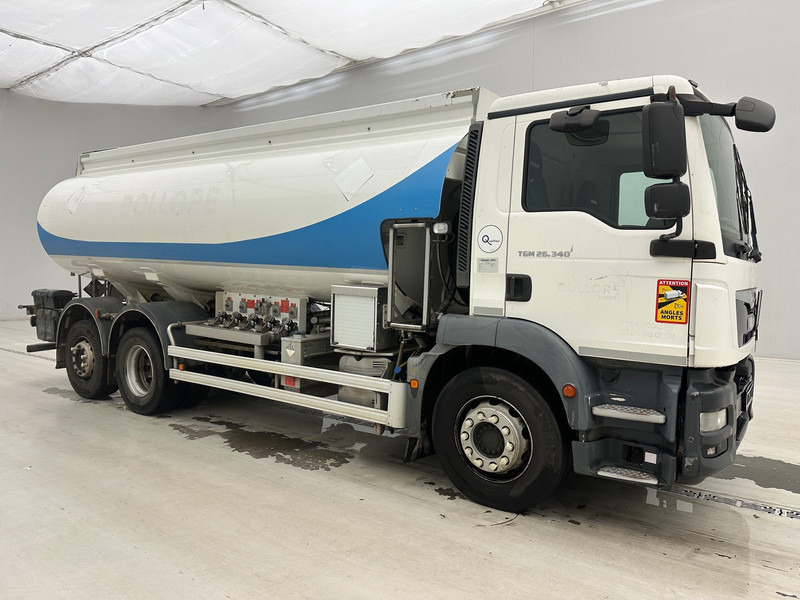 MAN TGM 26.340 - 6x2* - Camion citerne: photos 3 MAN TGM 26.340 - 6x2* - Camion citerne: photos 3