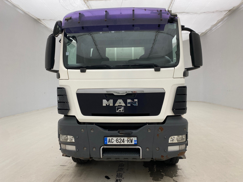 MAN TGS 32.360 - 8x4* - Camion malaxeur: photos 2 MAN TGS 32.360 - 8x4* - Camion malaxeur: photos 2