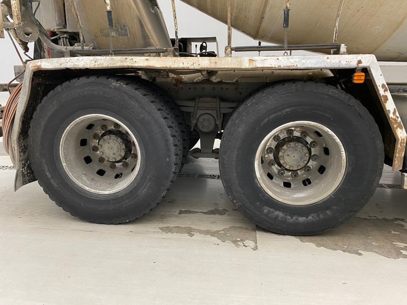 MAN TGS 32.360 - 8x4* - Camion malaxeur: photos 5 MAN TGS 32.360 - 8x4* - Camion malaxeur: photos 5