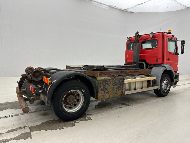 Mercedes-Benz Atego 1828 - Camion ampliroll: photos 5 Mercedes-Benz Atego 1828 - Camion ampliroll: photos 5