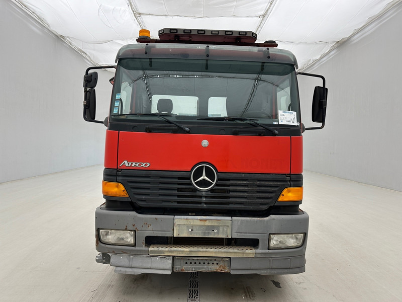 Mercedes-Benz Atego 1828 - Camion ampliroll: photos 2 Mercedes-Benz Atego 1828 - Camion ampliroll: photos 2