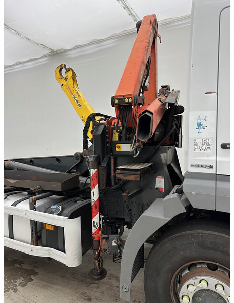 Mercedes-Benz Axor 1824 - Camion ampliroll, Camion grue: photos 4 Mercedes-Benz Axor 1824 - Camion ampliroll, Camion grue: photos 4