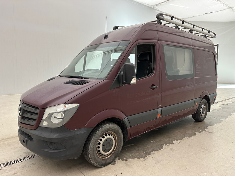 Mercedes-Benz Sprinter 319 Bluetec - Fourgon utilitaire, Utilitaire double cabine: photos 1 Mercedes-Benz Sprinter 319 Bluetec - Fourgon utilitaire, Utilitaire double cabine: photos 1