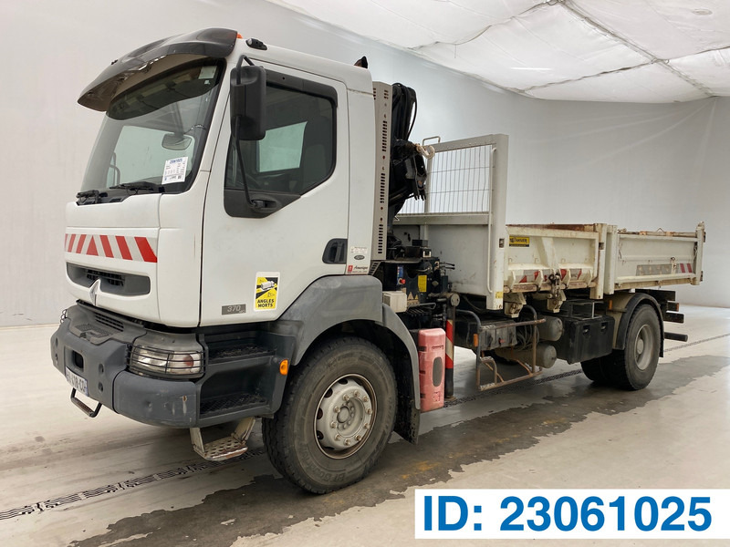 Renault Kerax 370 DCi* - Camion benne, Camion grue: photos 1 Renault Kerax 370 DCi* - Camion benne, Camion grue: photos 1