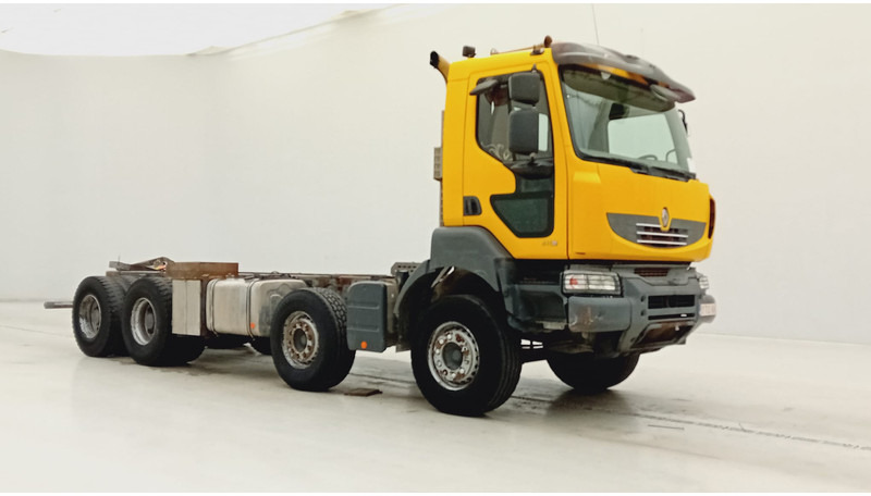 Renault Kerax 410 DXi - 8x4 - Châssis cabine: photos 3 Renault Kerax 410 DXi - 8x4 - Châssis cabine: photos 3
