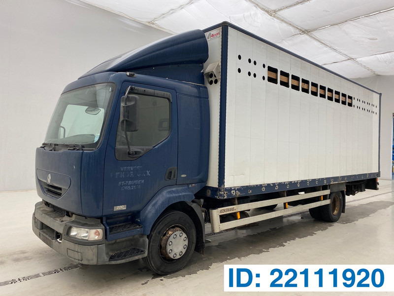 Renault Midlum 220 DCi - Camion fourgon: photos 1 Renault Midlum 220 DCi - Camion fourgon: photos 1