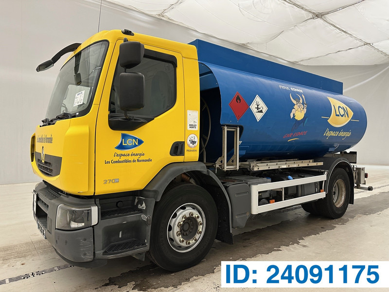 Renault Premium 270 DXi - Camion citerne: photos 1 Renault Premium 270 DXi - Camion citerne: photos 1