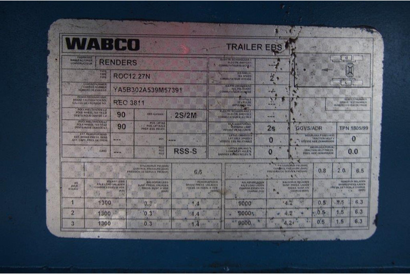 Semi-remorque plateau Renders Plateau: photos 14