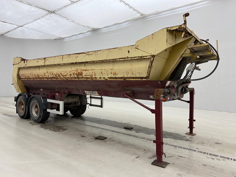 Robuste Kaiser 28 cub in steel - Semi-remorque benne: photos 3 Robuste Kaiser 28 cub in steel - Semi-remorque benne: photos 3