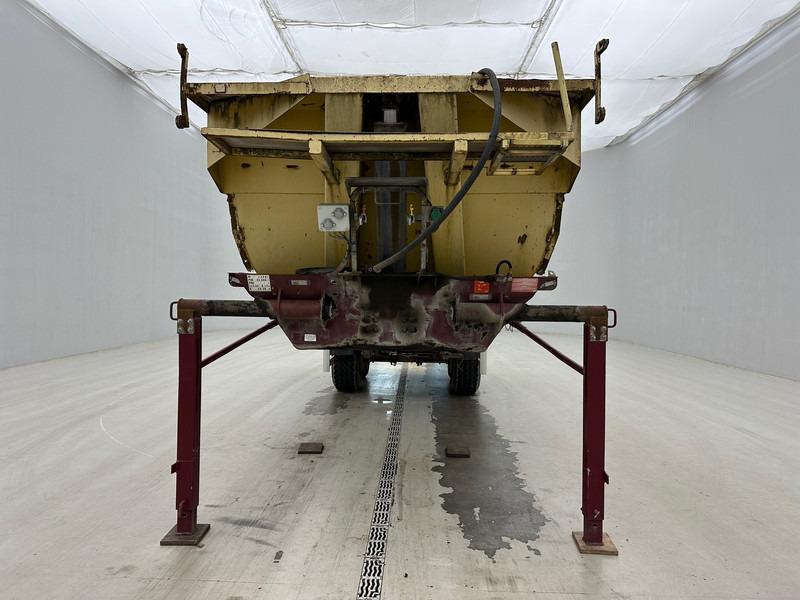 Robuste Kaiser 28 cub in steel - Semi-remorque benne: photos 2 Robuste Kaiser 28 cub in steel - Semi-remorque benne: photos 2