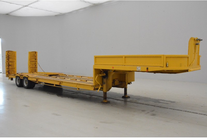 SERMA Low bed trailer - Semi-remorque surbaissé: photos 3 SERMA Low bed trailer - Semi-remorque surbaissé: photos 3