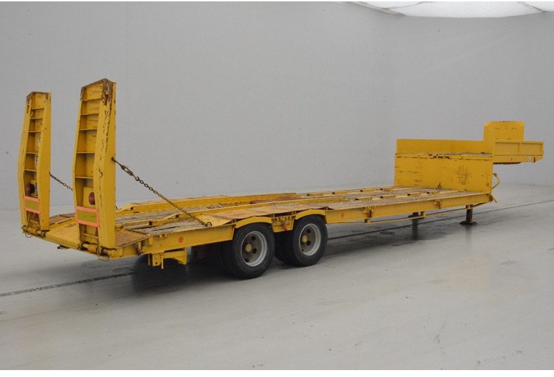 SERMA Low bed trailer - Semi-remorque surbaissé: photos 5 SERMA Low bed trailer - Semi-remorque surbaissé: photos 5