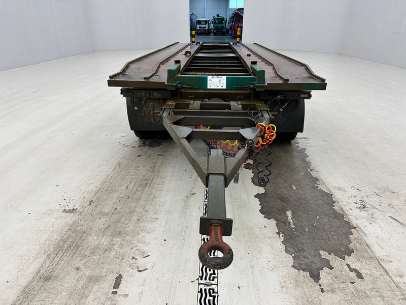 Samro B.D.F systeem - Remorque porte-conteneur/ Caisse mobile: photos 3 Samro B.D.F systeem - Remorque porte-conteneur/ Caisse mobile: photos 3