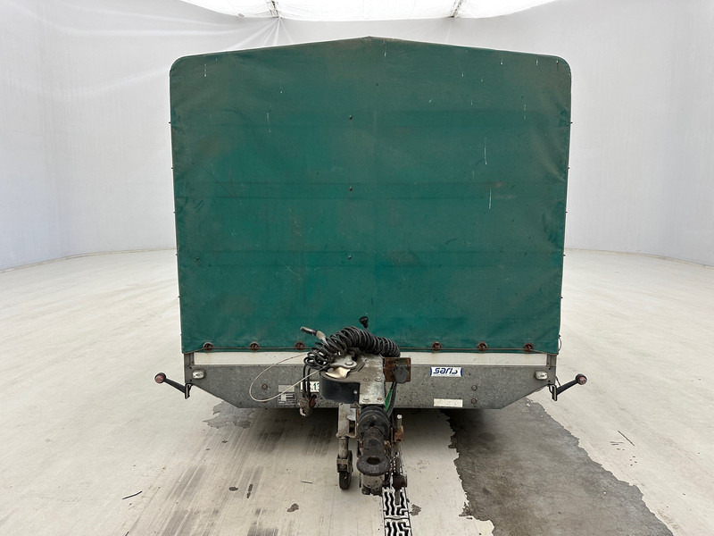 Saris Aanhanger huif - Remorque rideaux coulissants: photos 2 Saris Aanhanger huif - Remorque rideaux coulissants: photos 2