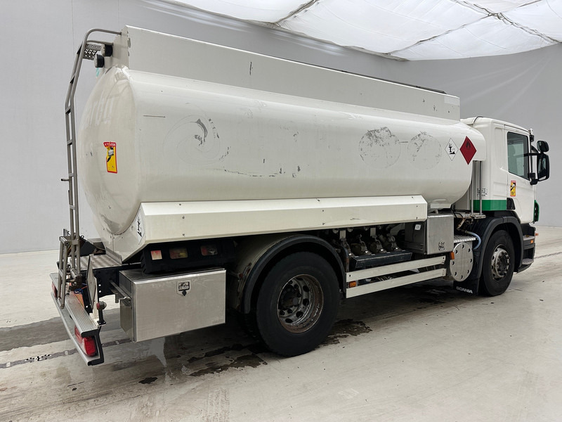 Scania P280 - 4x2 - Camion citerne: photos 4 Scania P280 - 4x2 - Camion citerne: photos 4
