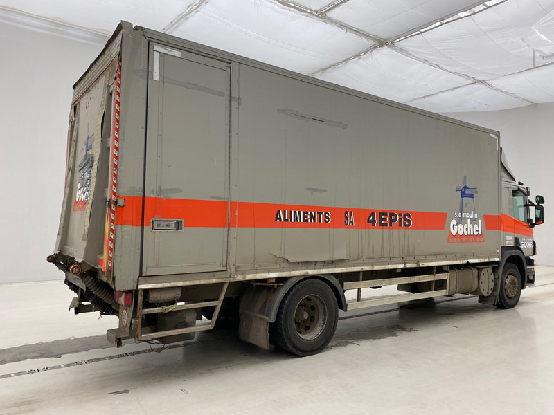 Scania P280 - Camion fourgon: photos 4 Scania P280 - Camion fourgon: photos 4