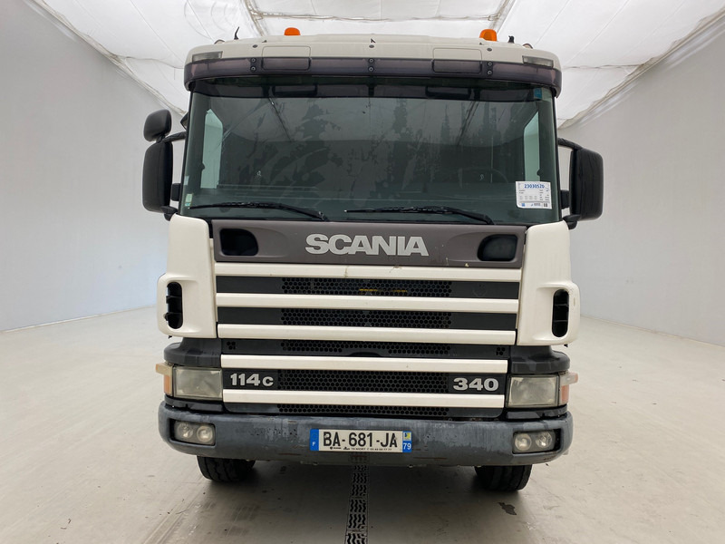 Scania P340 - 6x4 - Camion benne: photos 2 Scania P340 - 6x4 - Camion benne: photos 2