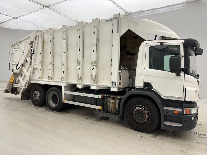 Scania P370 - Benne à ordures ménagères: photos 3 Scania P370 - Benne à ordures ménagères: photos 3