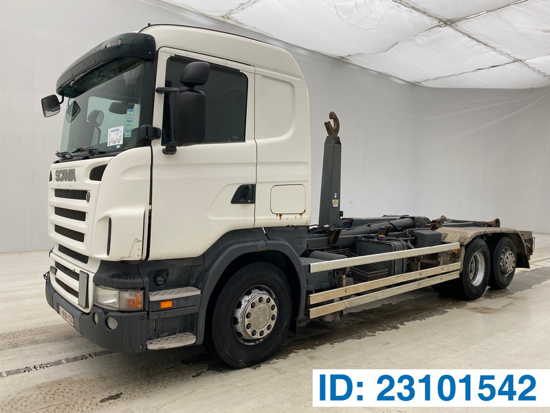 Scania R420 - 6x2 - Camion ampliroll: photos 1 Scania R420 - 6x2 - Camion ampliroll: photos 1