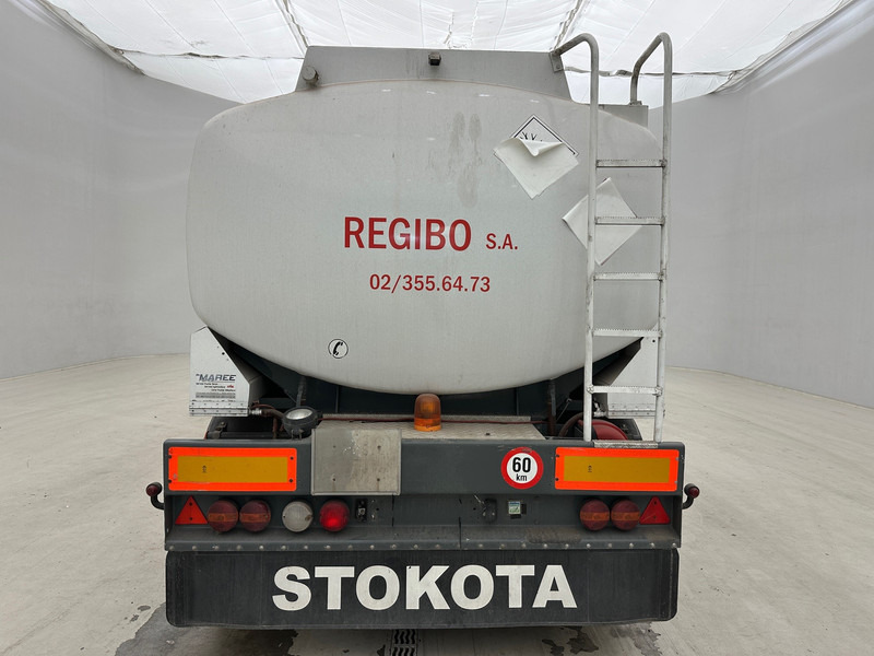 Stokota Tank 23000 L - Semi-remorque citerne: photos 5 Stokota Tank 23000 L - Semi-remorque citerne: photos 5