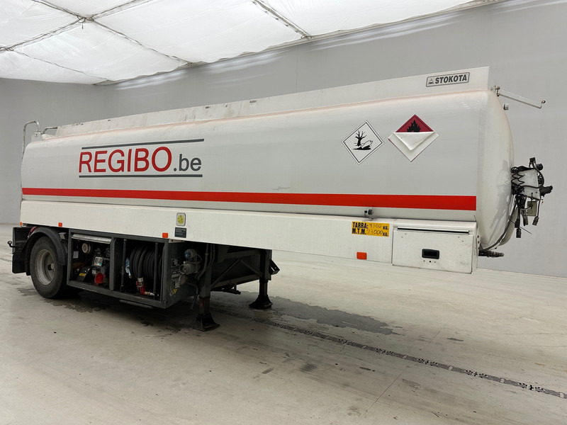 Stokota Tank 23000 L - Semi-remorque citerne: photos 3 Stokota Tank 23000 L - Semi-remorque citerne: photos 3