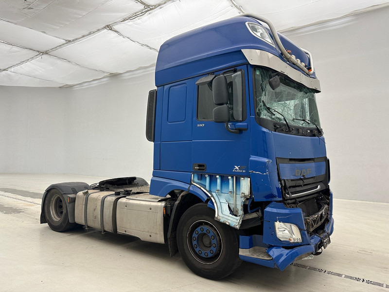 DAF XF 510 Super Space Cab - Tracteur routier: photos 3 DAF XF 510 Super Space Cab - Tracteur routier: photos 3