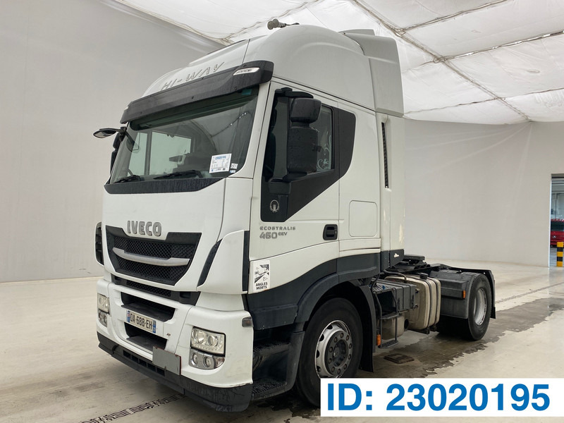 Iveco Stralis 460 - Tracteur routier: photos 1 Iveco Stralis 460 - Tracteur routier: photos 1