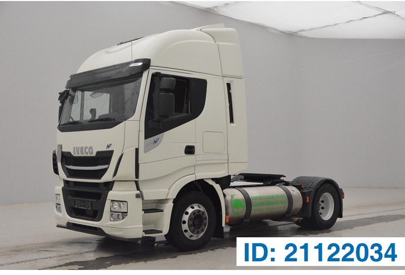 Iveco Stralis AS440S40 LNG Natural Power* - Tracteur routier: photos 1 Iveco Stralis AS440S40 LNG Natural Power* - Tracteur routier: photos 1