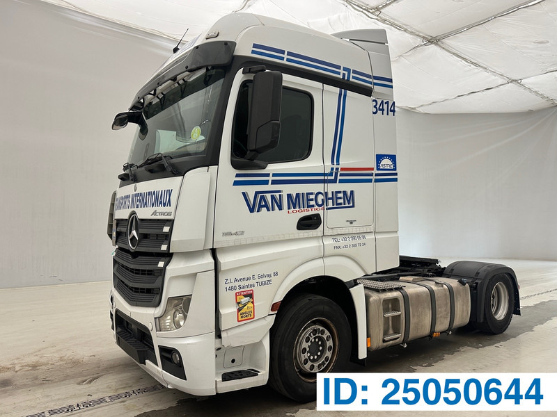Mercedes-Benz Actros 1842 - Tracteur routier: photos 1 Mercedes-Benz Actros 1842 - Tracteur routier: photos 1
